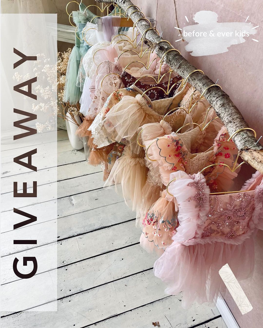 March Giveaway!