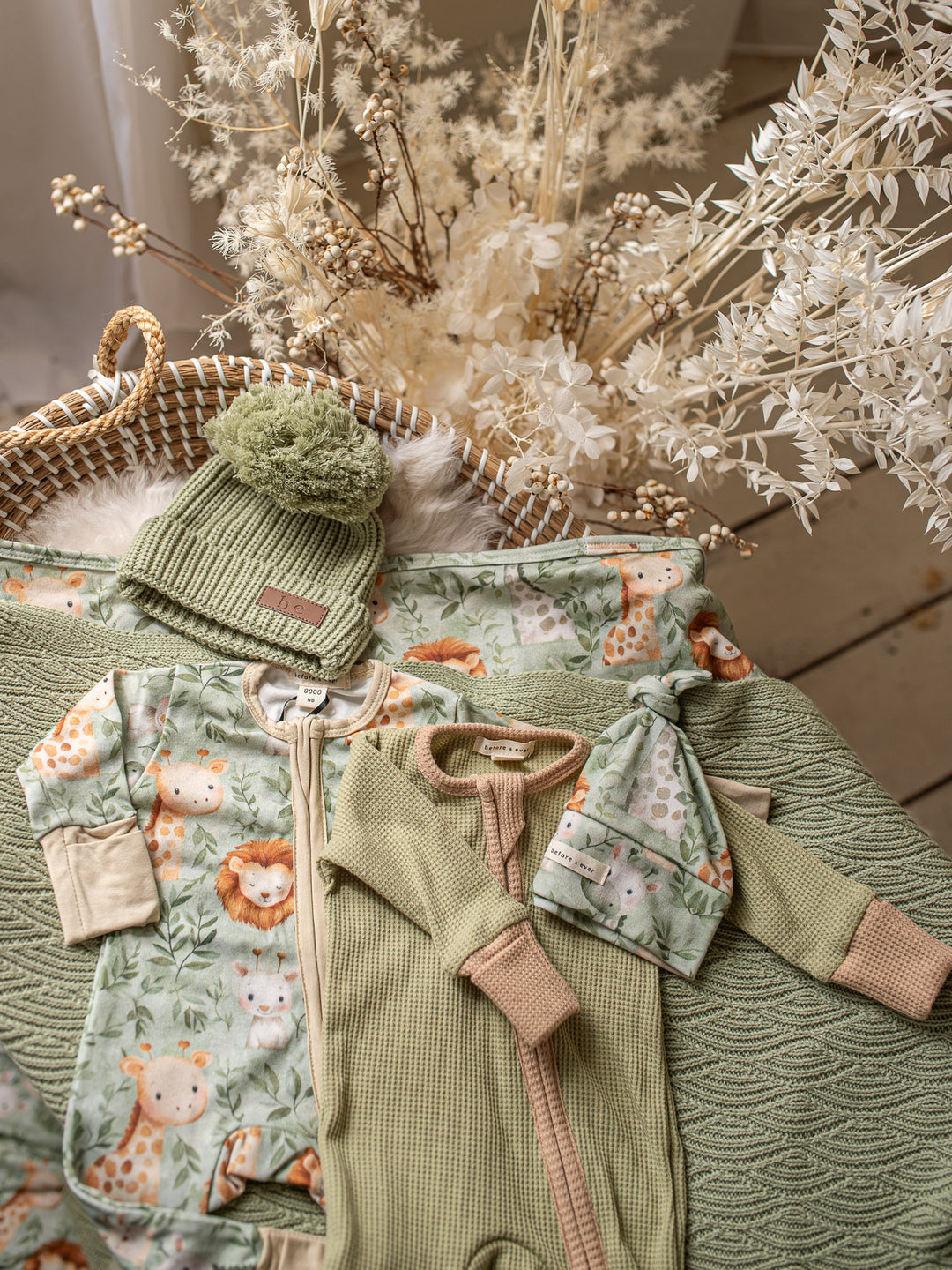 Wild & Free Hat - Green