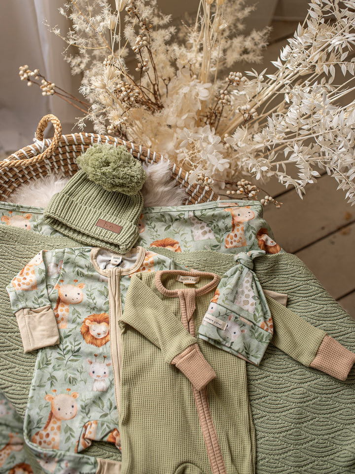 Wild & Free Hat - Green