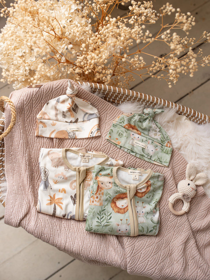 Wild & Free Hat - Green