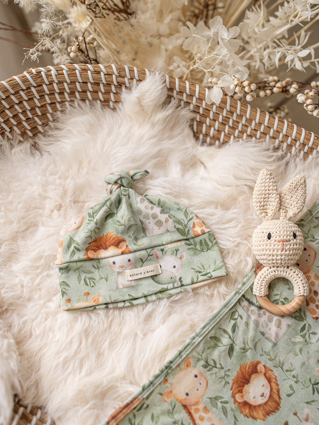 Wild & Free Hat - Green