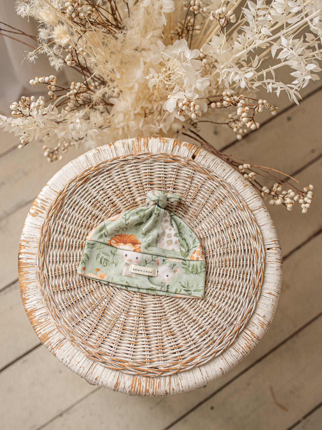 Wild & Free Hat - Green