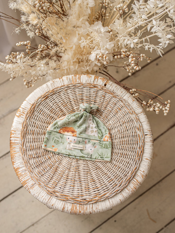 Wild & Free Hat - Green