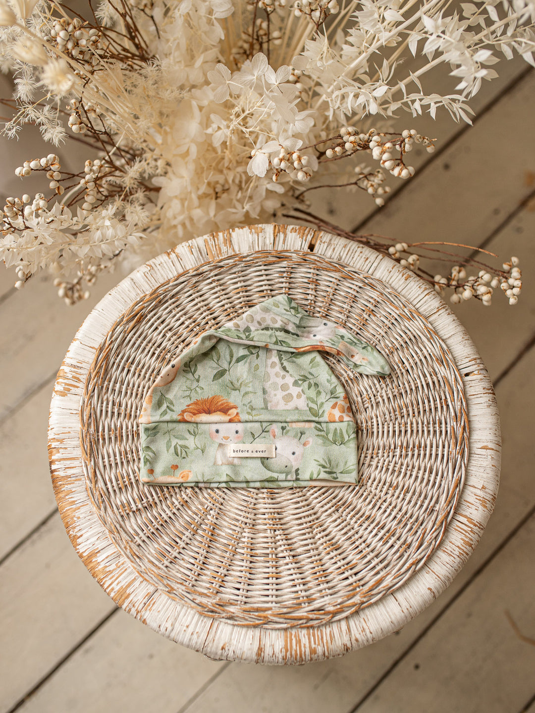 Wild & Free Hat - Green