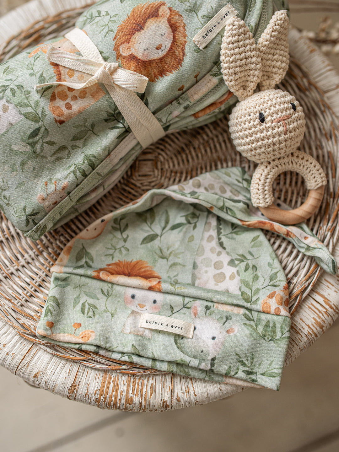 Wild & Free Hat - Green