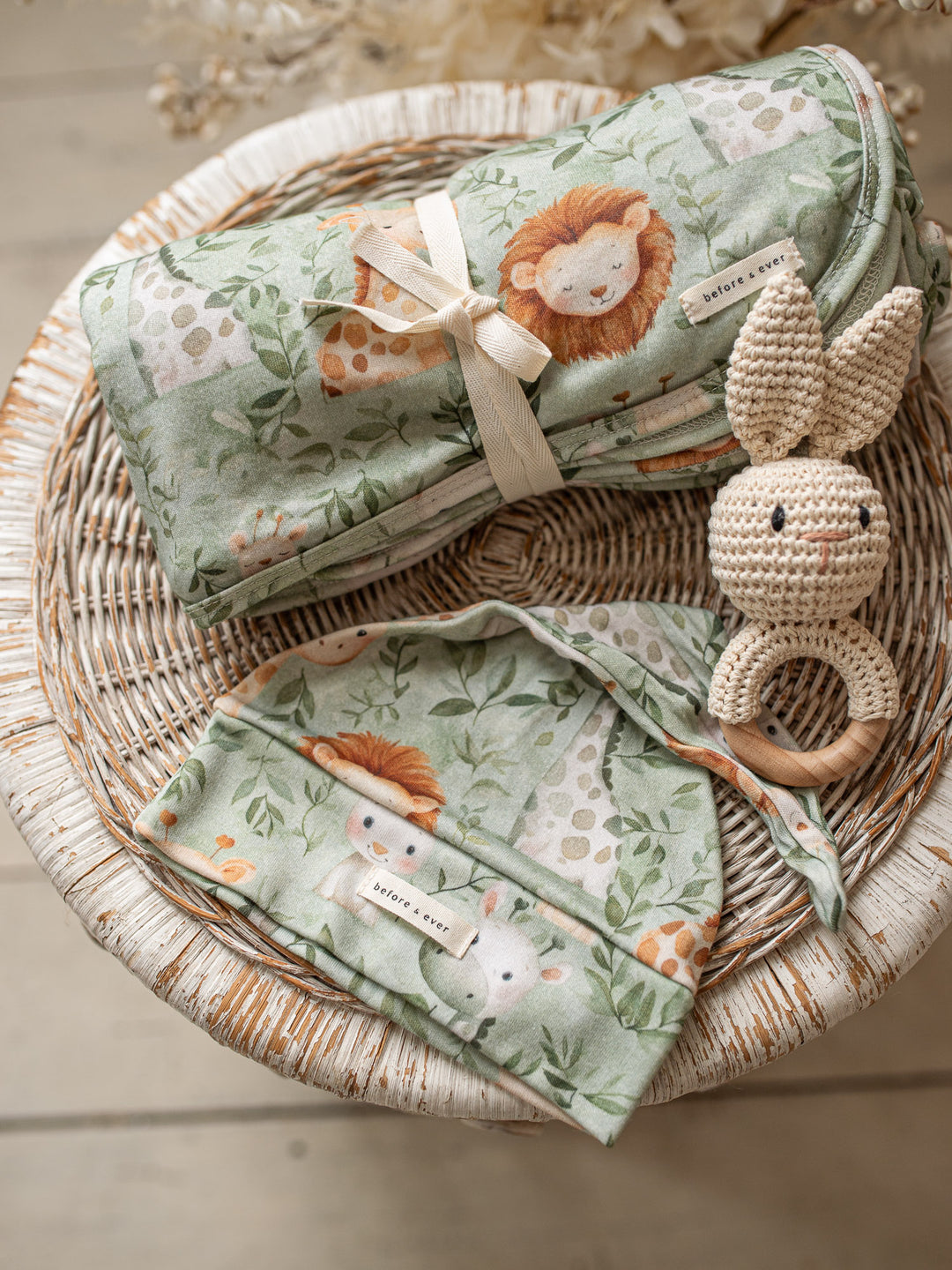 Wild & Free Hat - Green