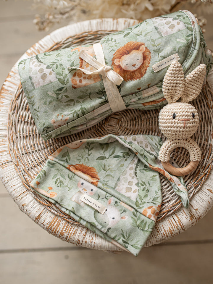 Wild & Free Hat - Green