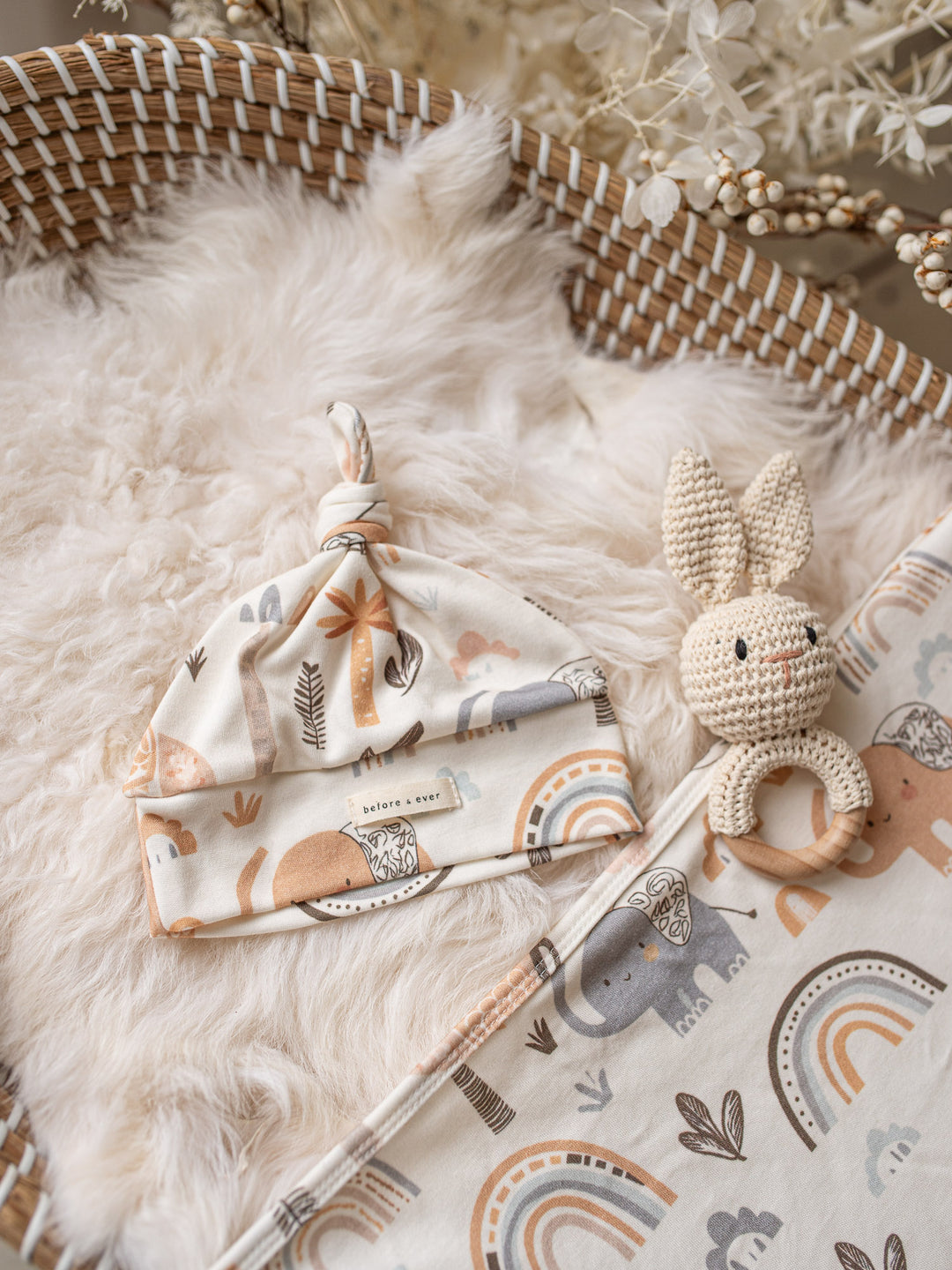 Wild & Free Hat - White