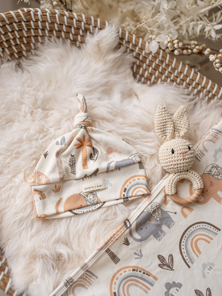 Wild & Free Hat - White