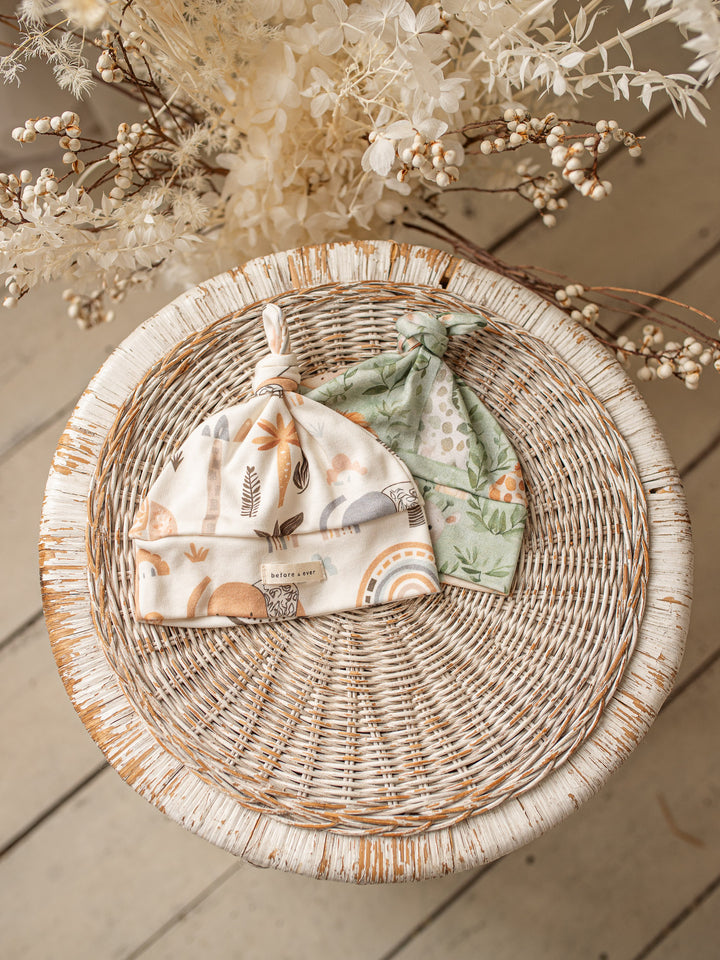 Wild & Free Hat - White