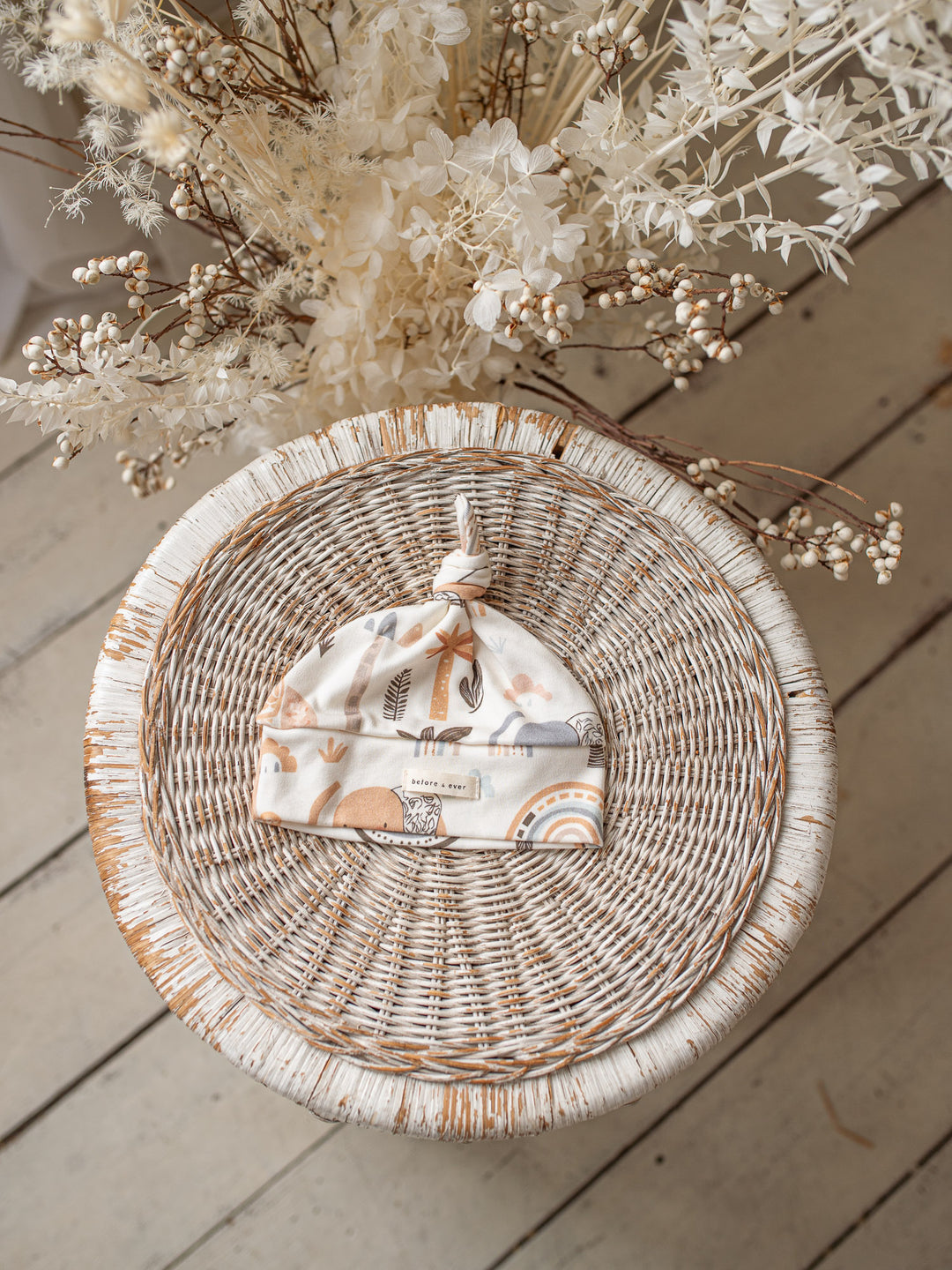 Wild & Free Hat - White