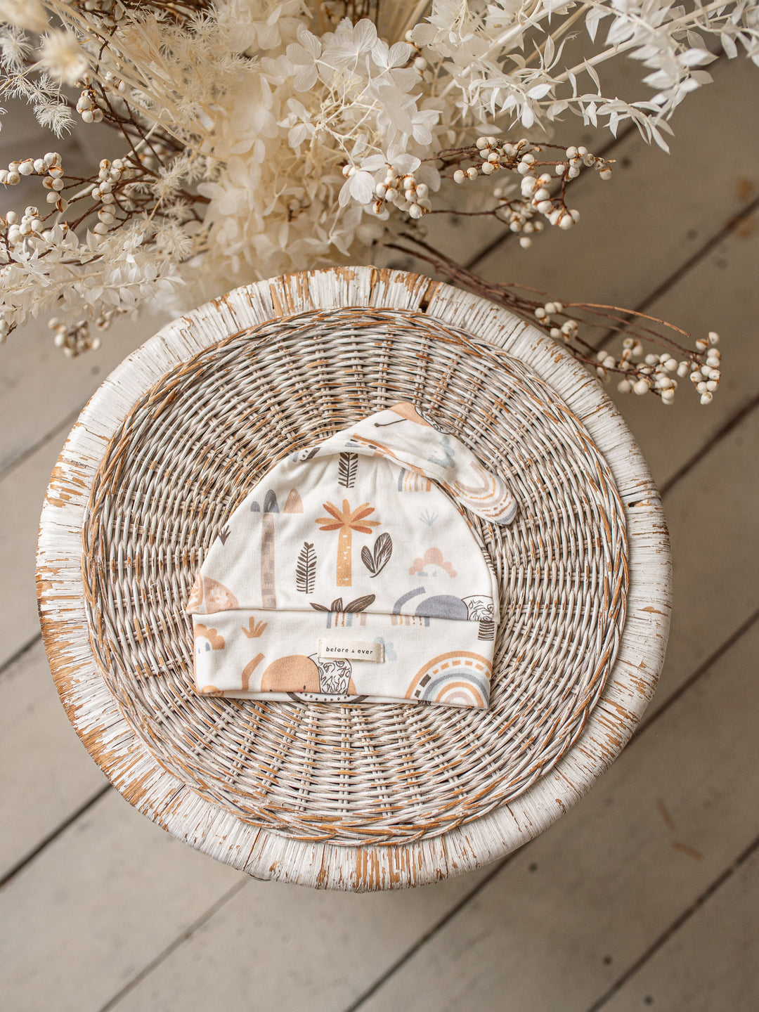 Wild & Free Hat - White