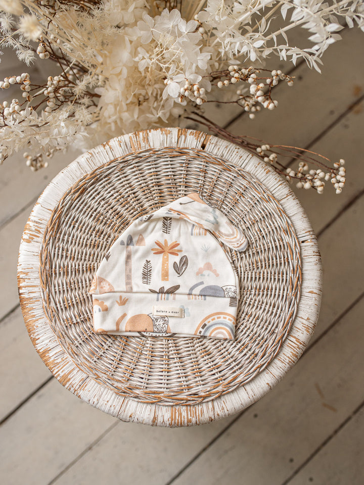 Wild & Free Hat - White