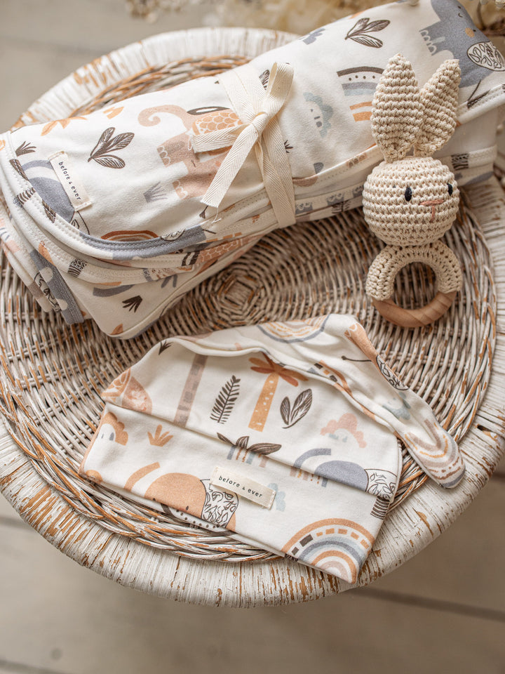 Wild & Free Hat - White