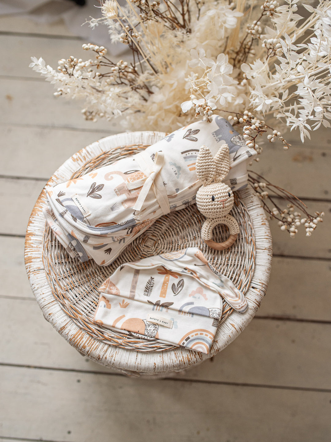 Wild & Free Hat - White