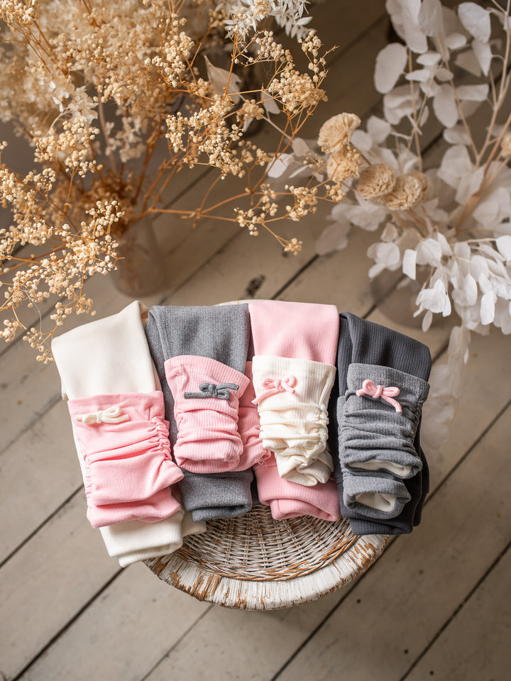 Soda Pop Fleece Lined Leggings - Charcoal