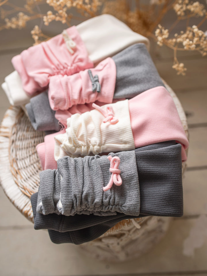 Soda Pop Fleece Lined Leggings - Charcoal