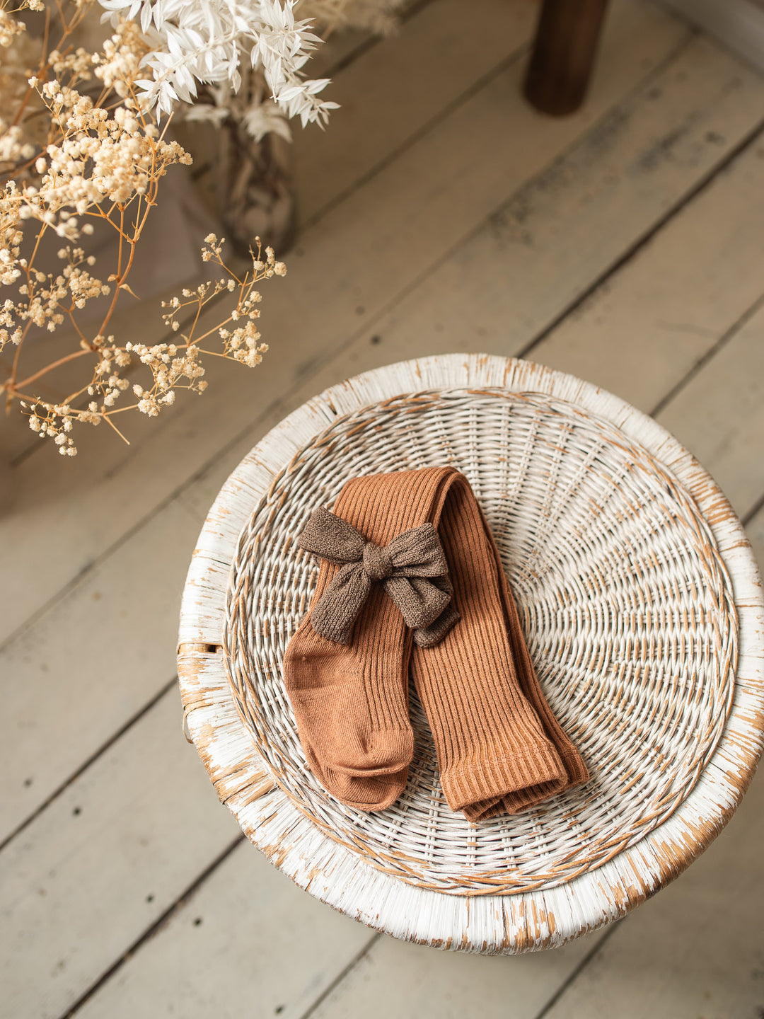 Willow Tights - Fawn