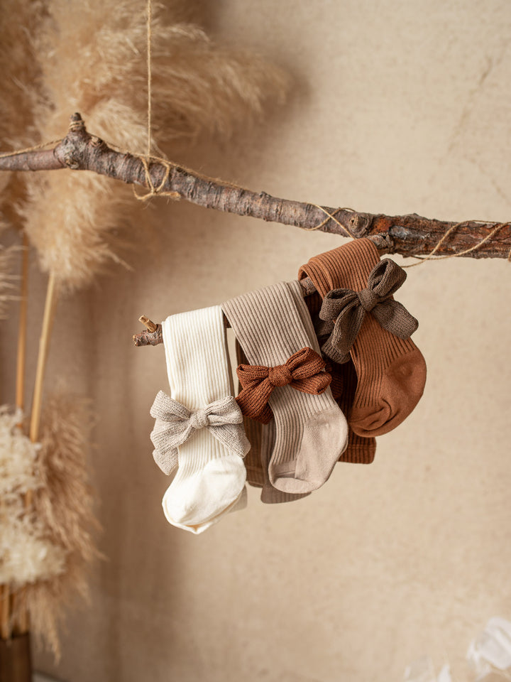 Willow Tights - Chestnut