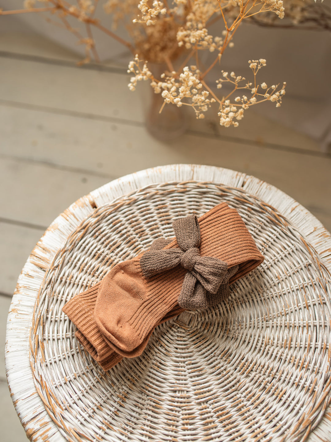 Willow Tights - Chestnut