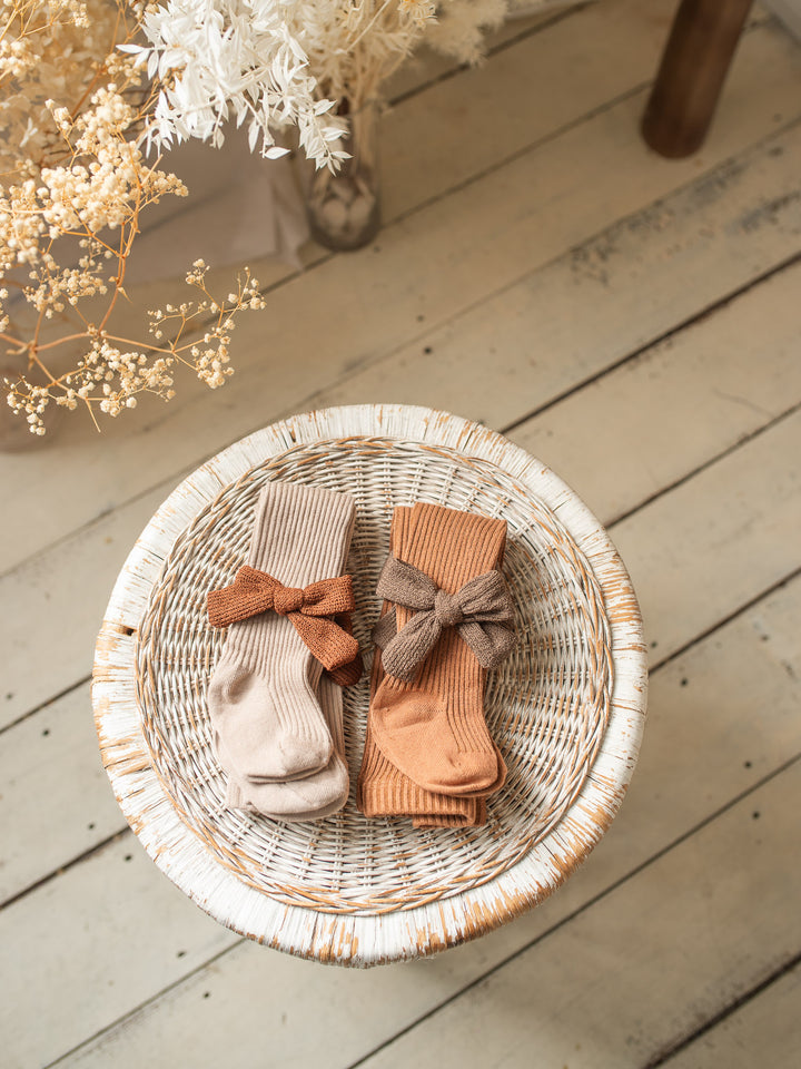 Willow Tights - Chestnut