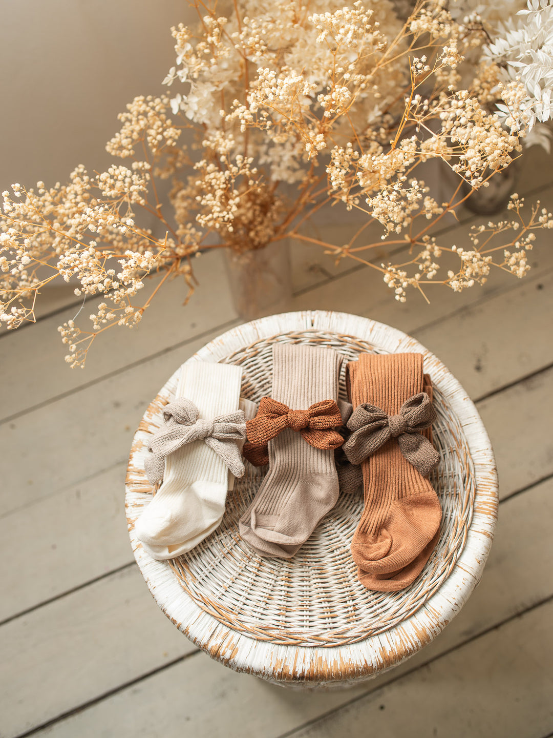 Willow Tights - Chestnut