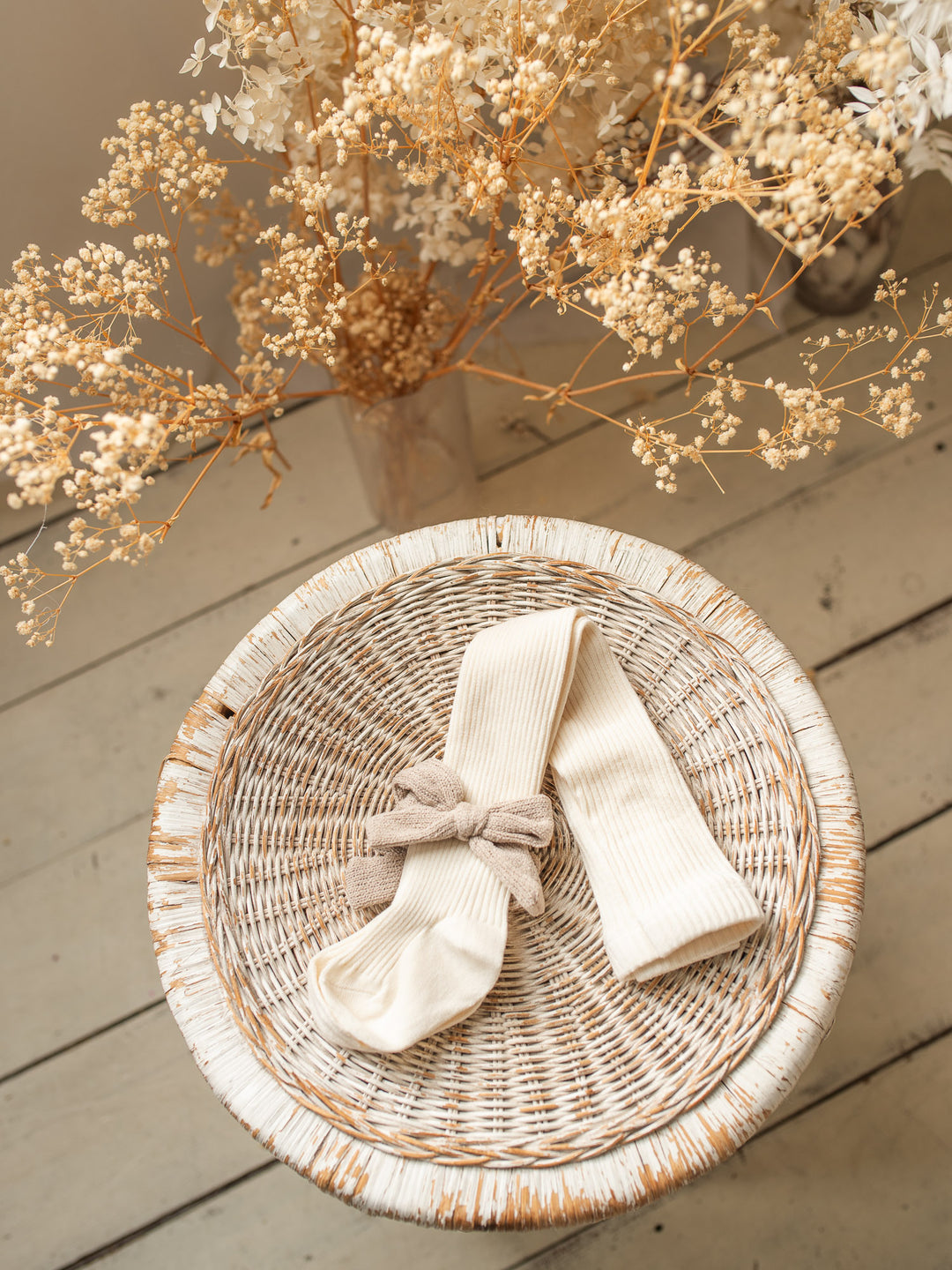 Willow Tights - Cream