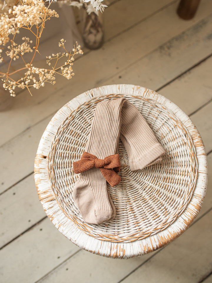 Willow Tights - Fawn