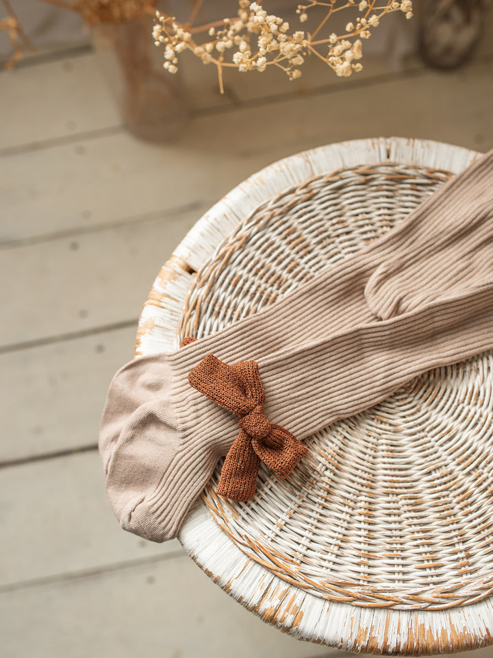 Willow Tights - Fawn