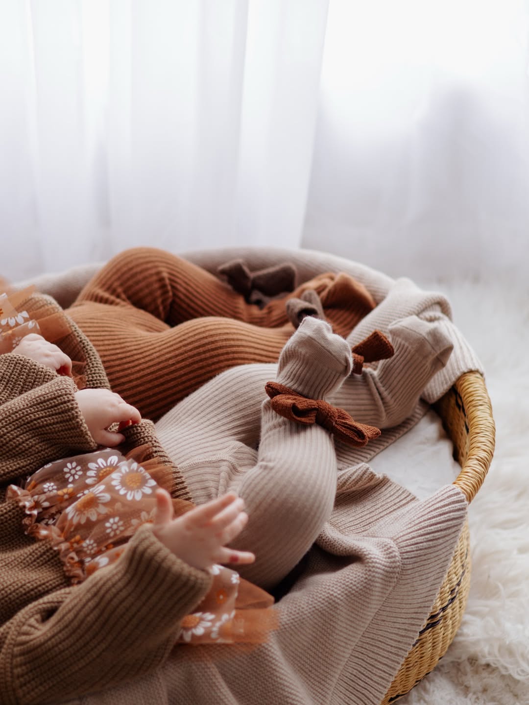 Willow Tights - Fawn