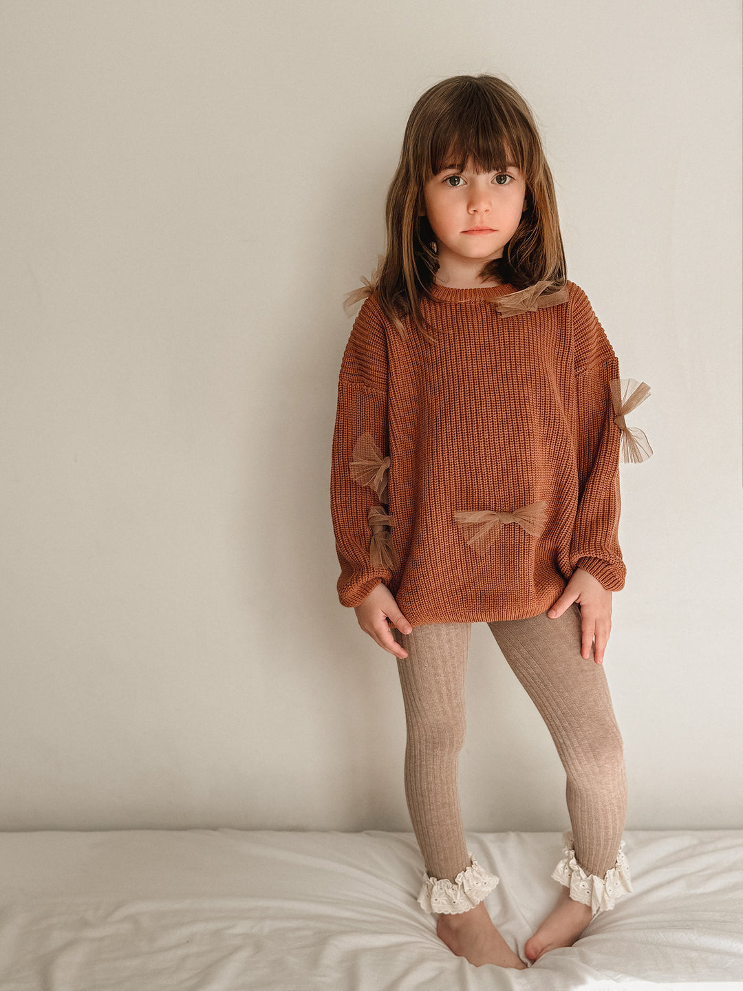 Hazel 7/8 Legging - Frappe