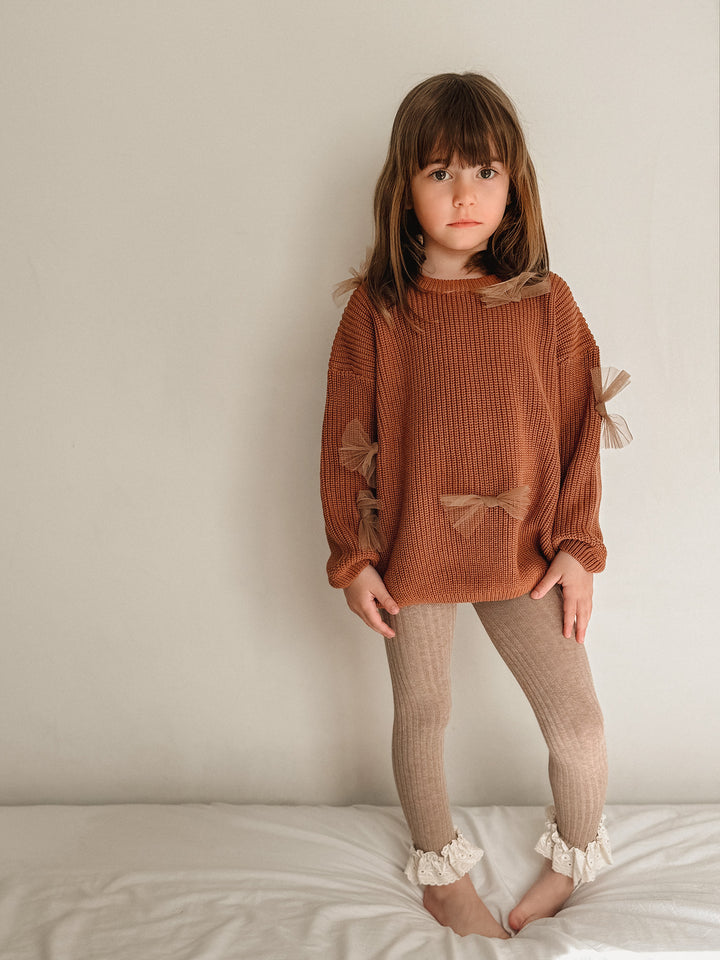 Hazel 7/8 Legging - Frappe