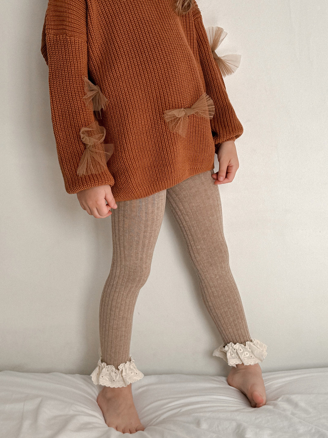 Hazel 7/8 Legging - Frappe