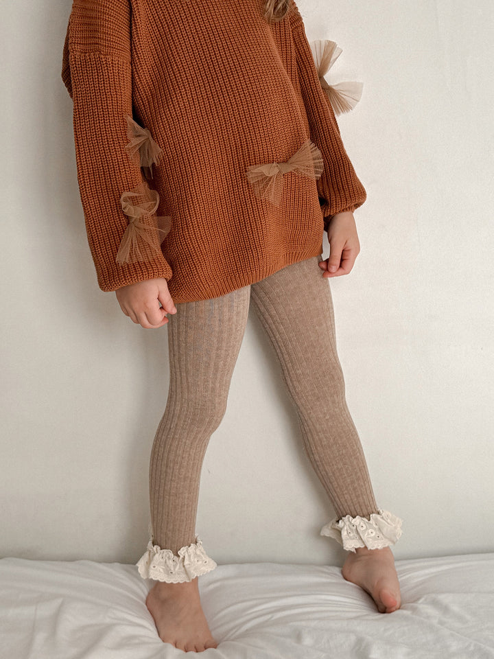 Hazel 7/8 Legging - Frappe
