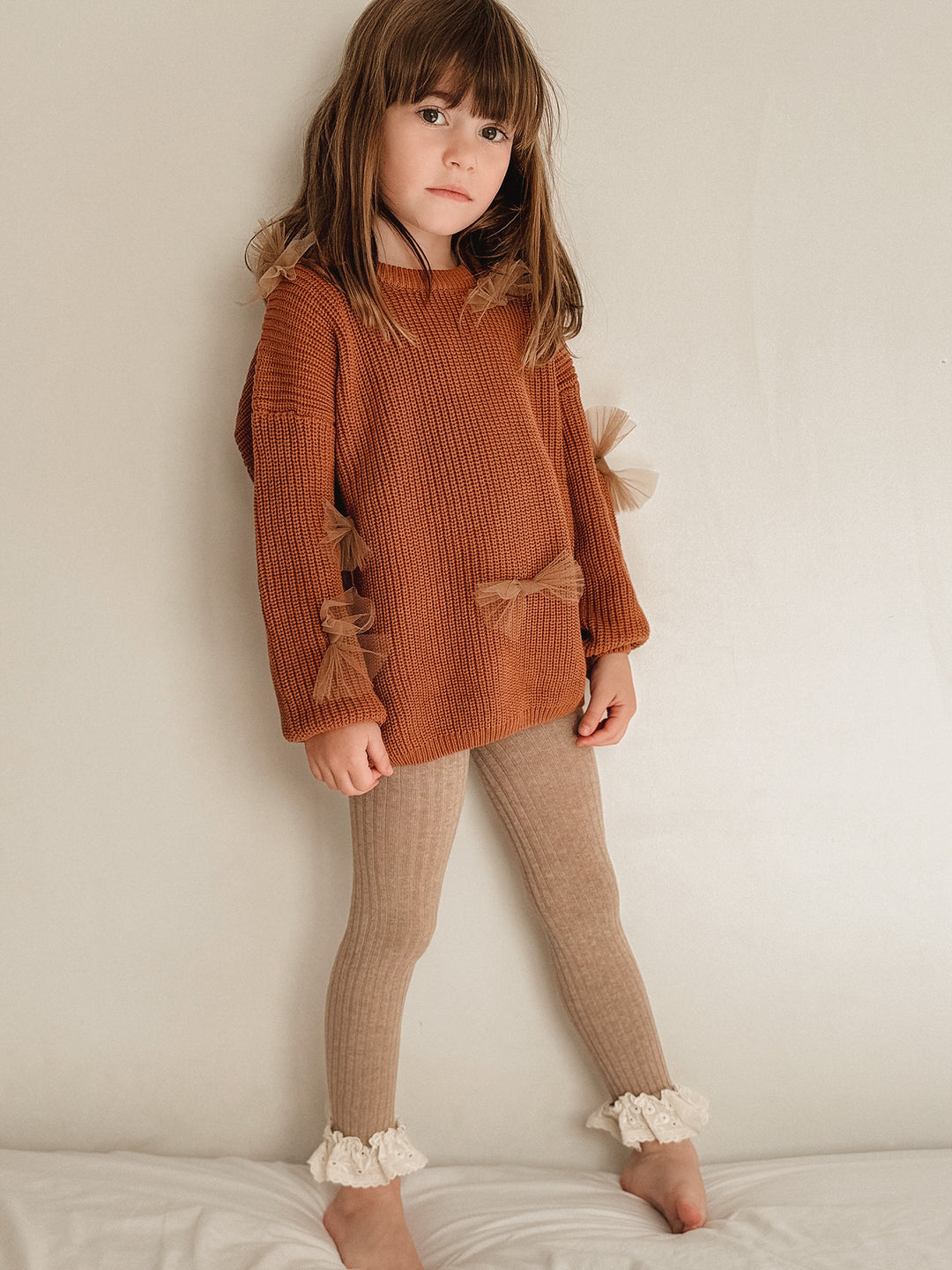 Hazel 7/8 Legging - Frappe