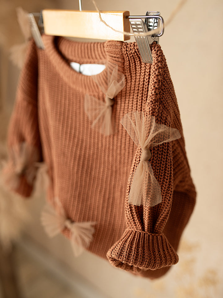 Amore Sweater - Rust