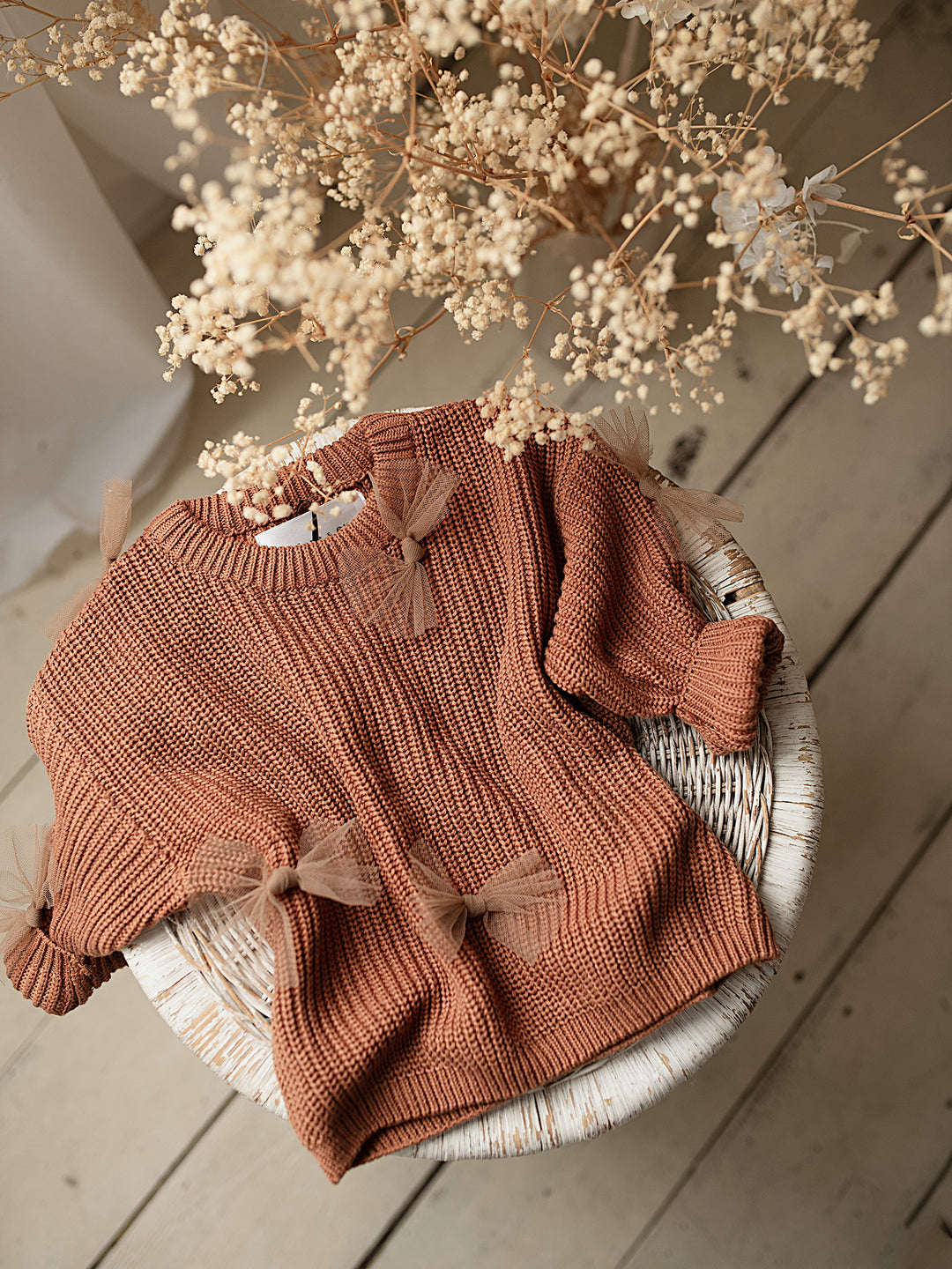 Amore Sweater - Rust