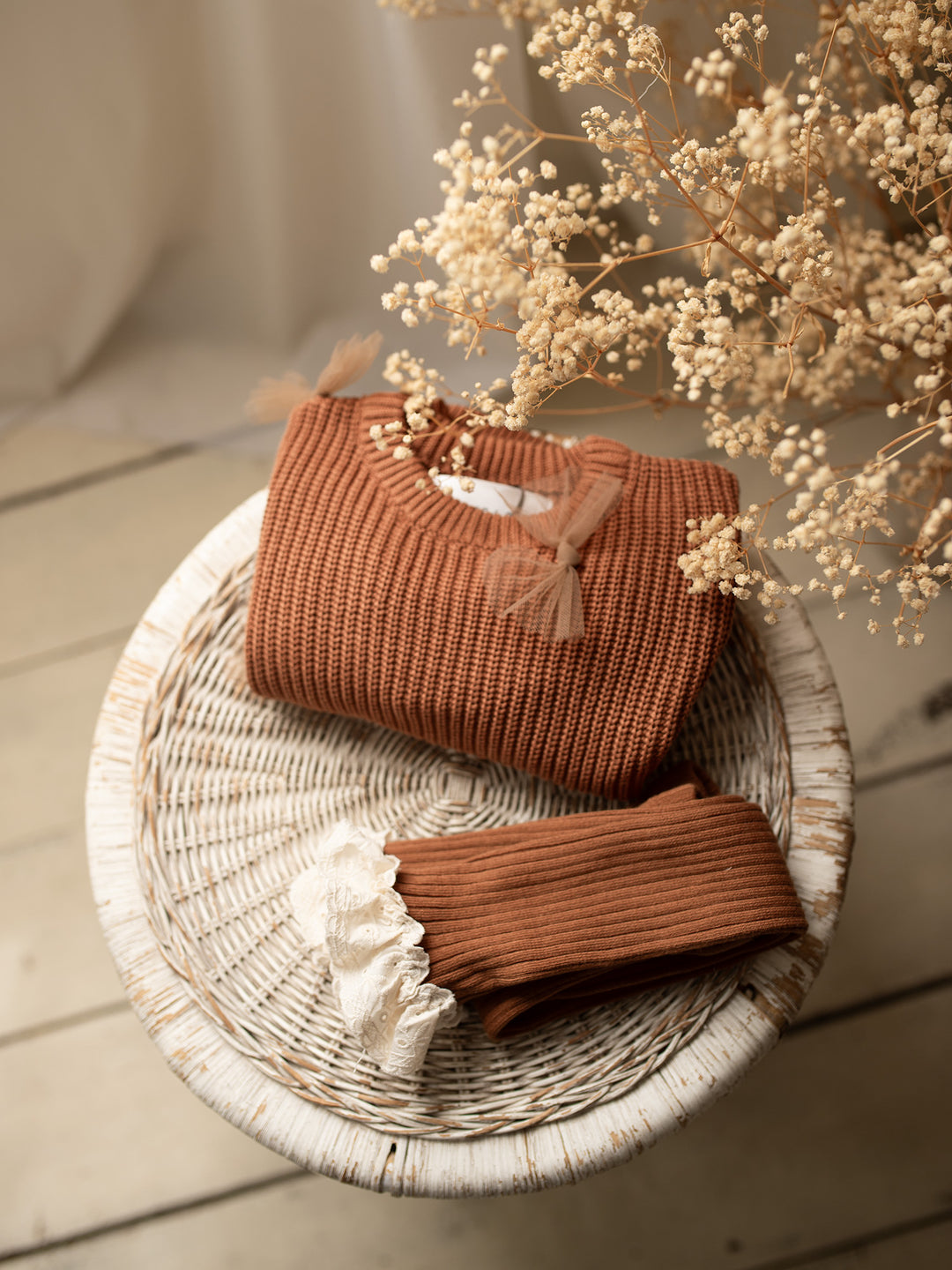 Amore Sweater - Rust