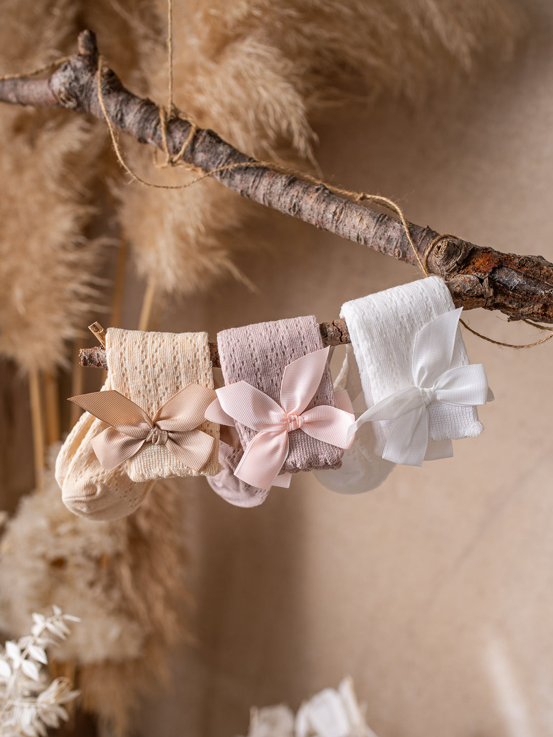 Belle Socks - Dusty Rose