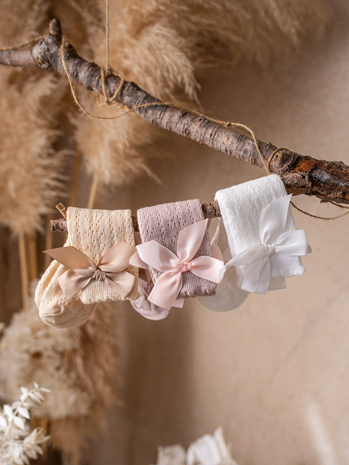 Belle Socks - Dusty Rose