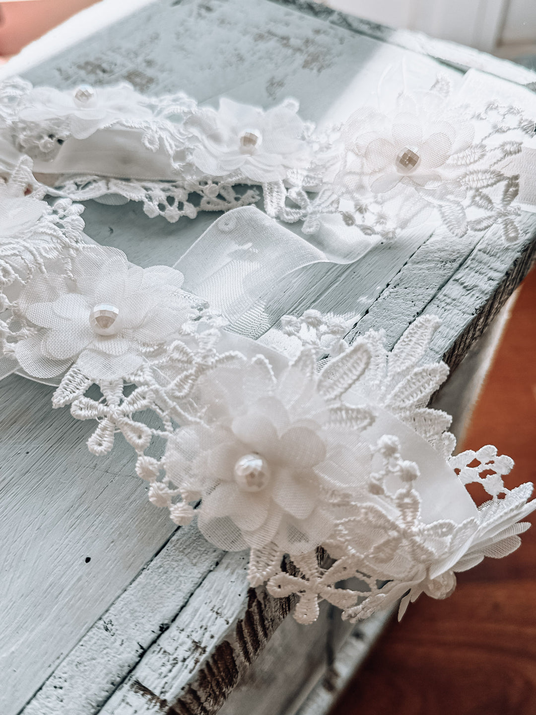 Zaira Headband - White