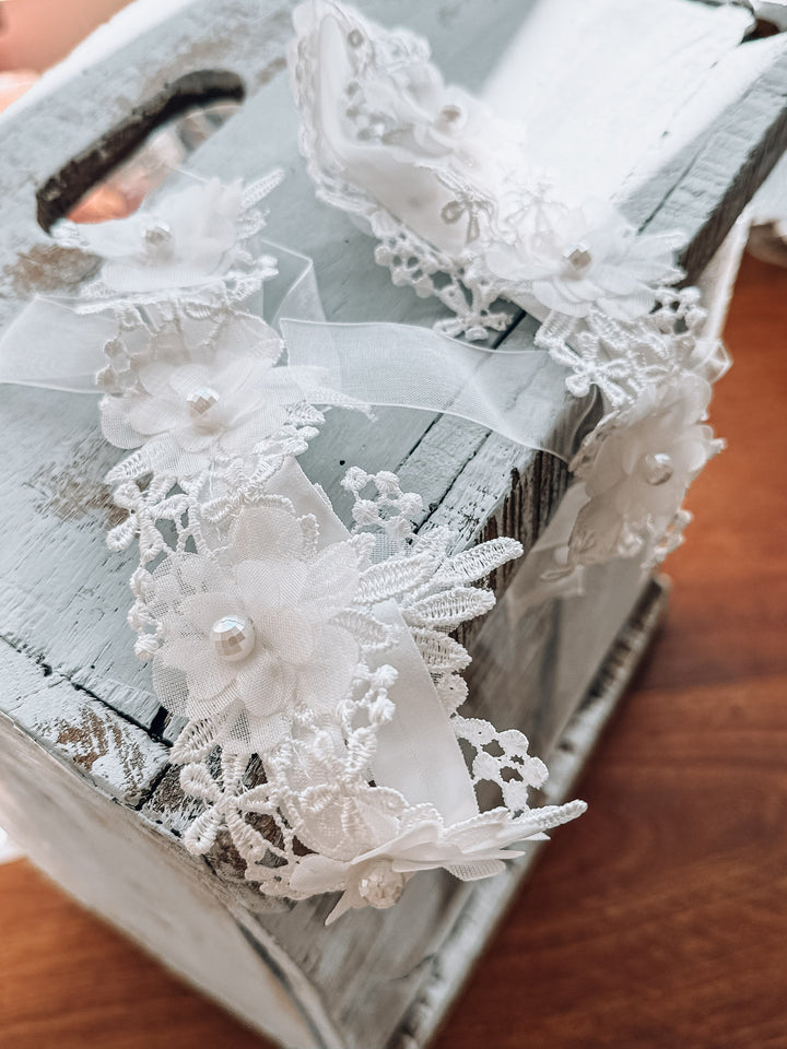 Zaira Headband - White