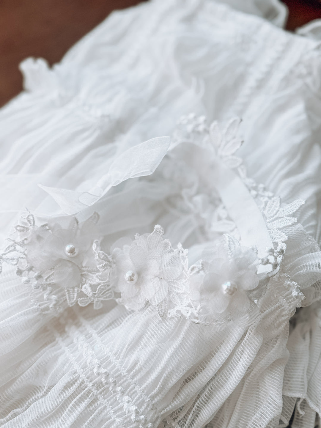 Zaira Headband - White