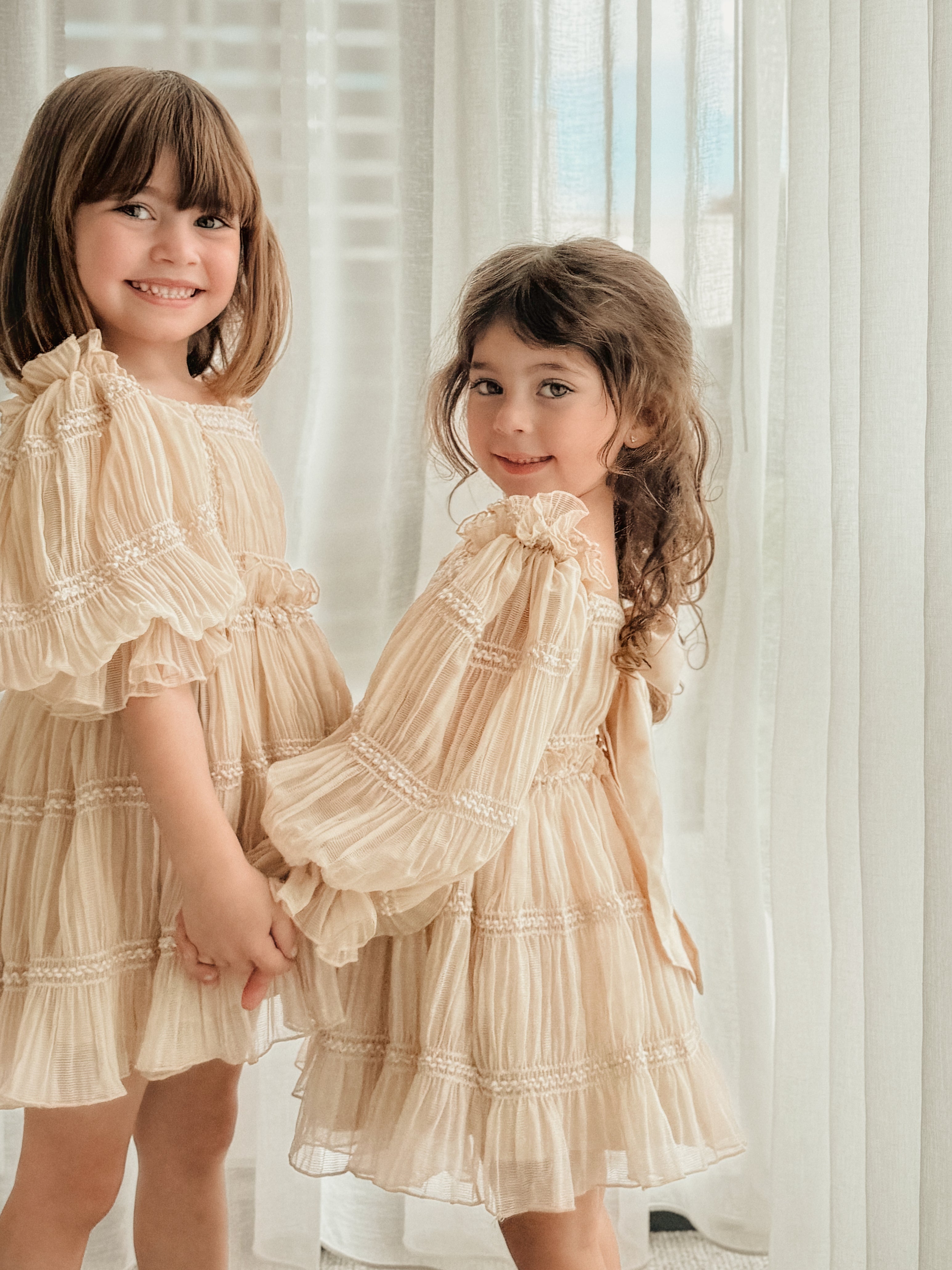 Love n Joy Girl's Boho Dress