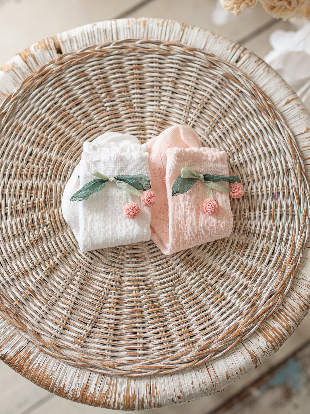 Nora Socks - Soft Pink