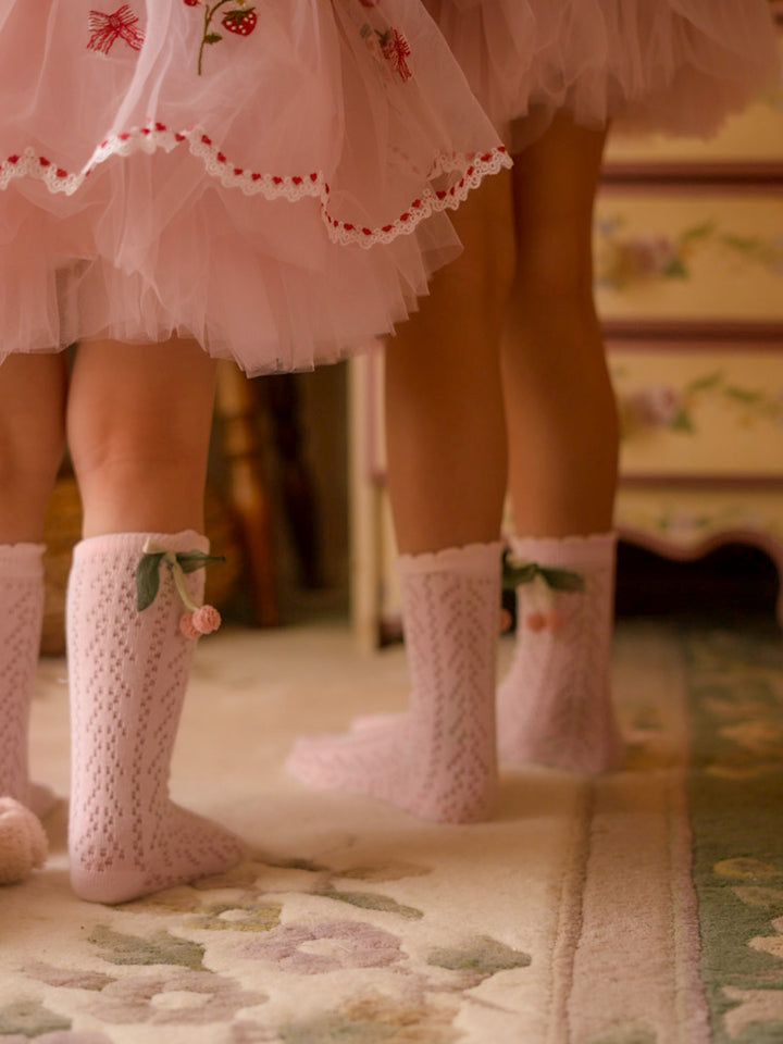 Nora Socks - Soft Pink