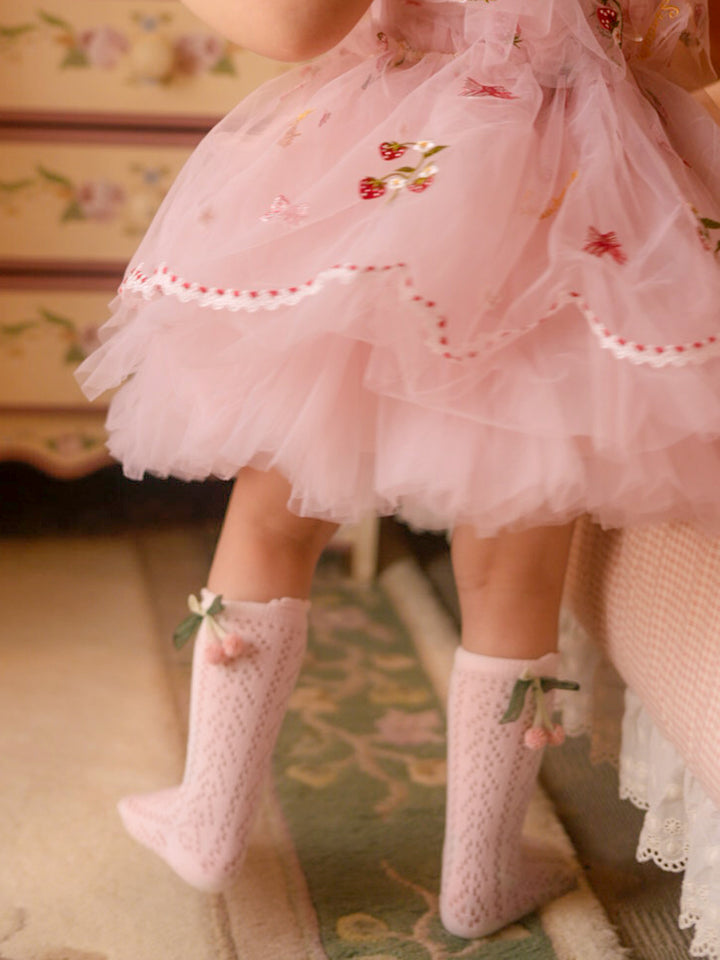 Nora Socks - Soft Pink