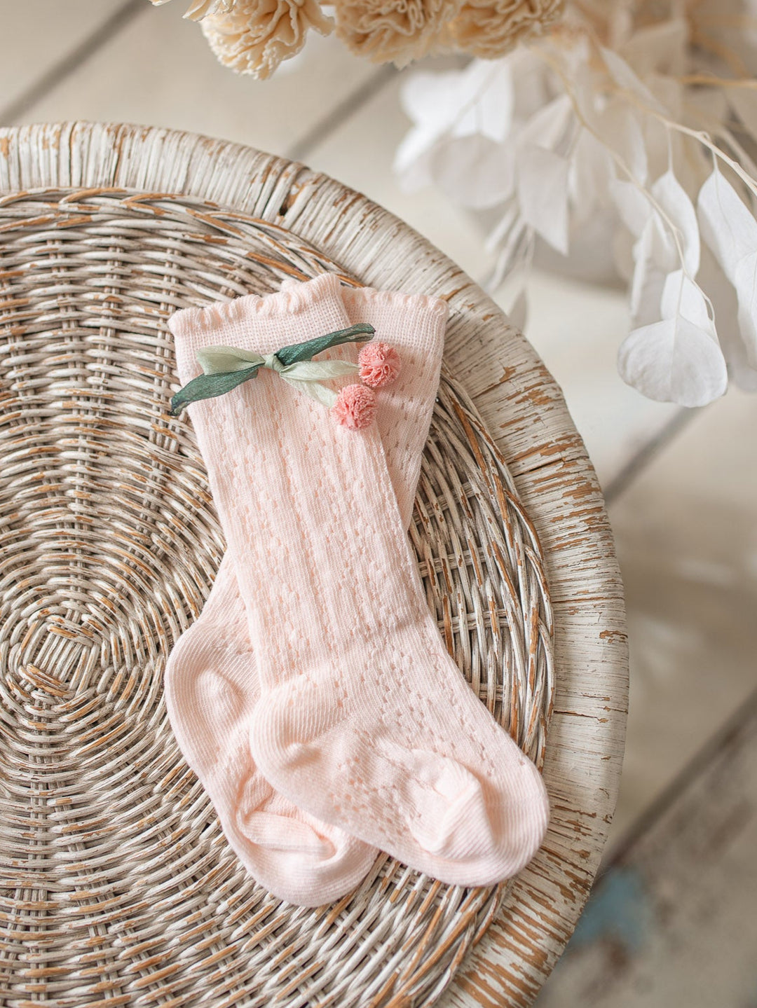 Nora Socks - Soft Pink