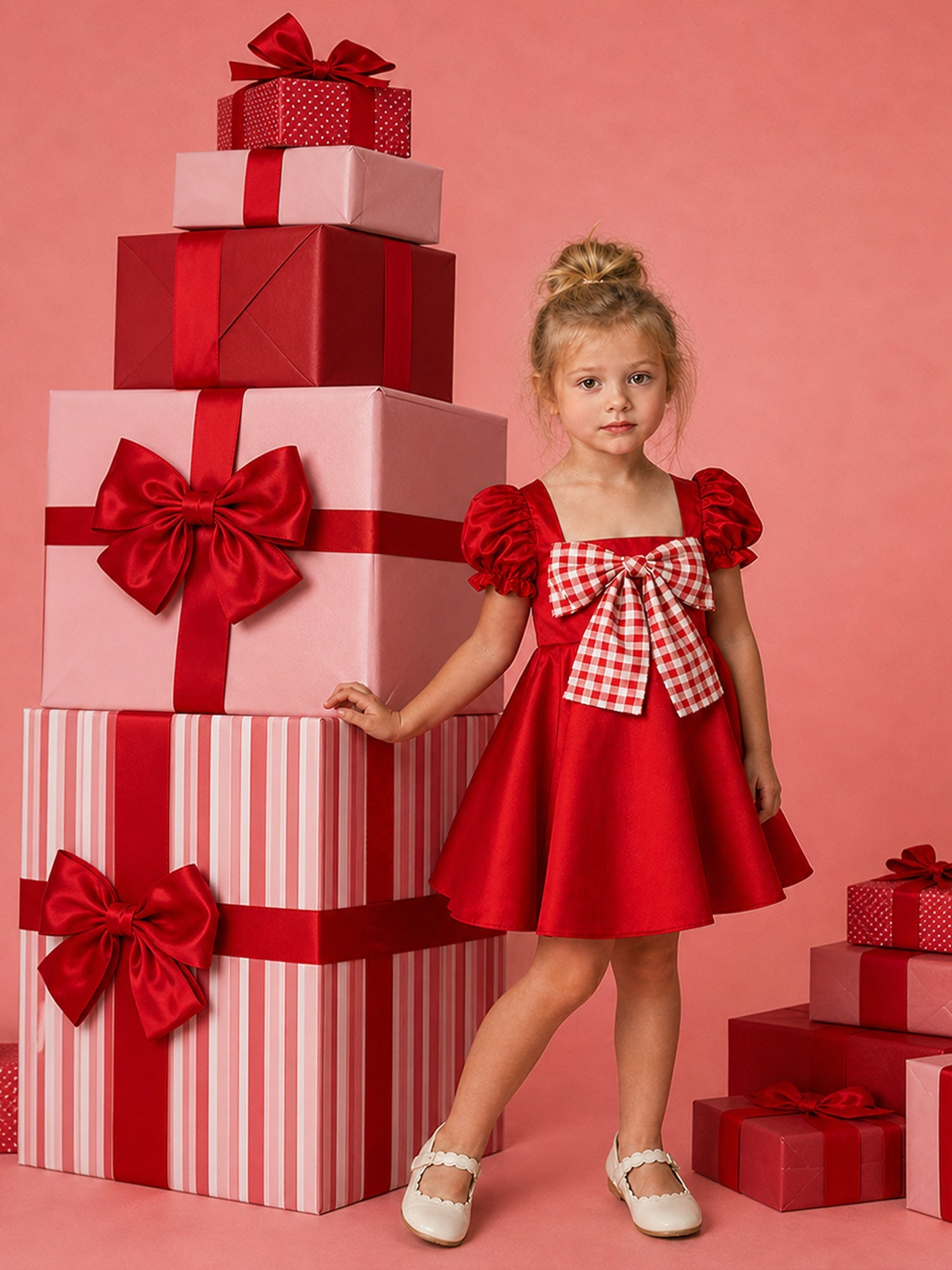 Cherry on Top Christmas dress