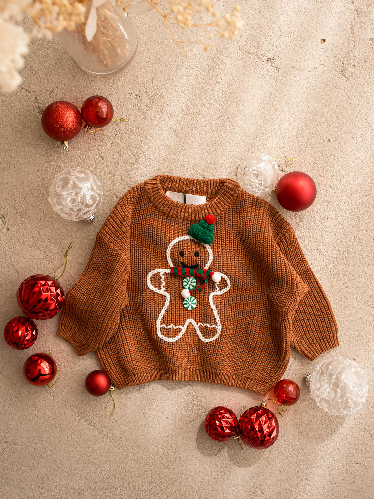 Mr Gingerbread Sweater